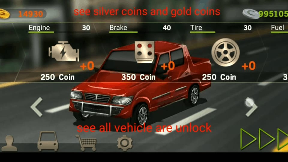 earn gold and silver and unlock dr .driving mod apk